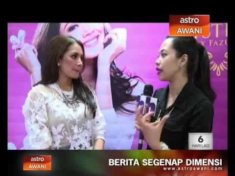 Fazura kongsi tiga wangian yang berbeza bersama peminat