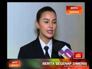 Juliana Evans ditawar berlakon sejak di New York