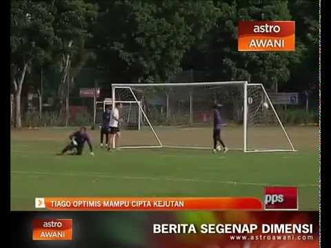 Tiago optimis mampu cipta kejutan