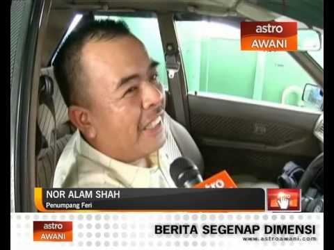 Cadangan kenaikan tambang feri Pulau Pinang