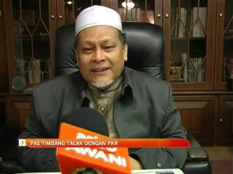 PAS timbang talak dengan PKR