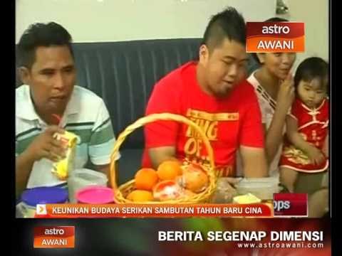 Keunikan budaya serikan sambutan Tahun Baru Cina