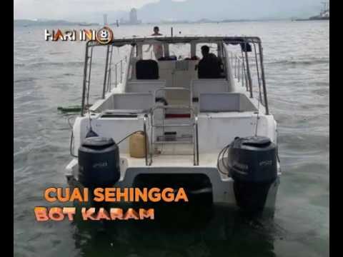 Fokus Hari Ini 8 Malam: Elak kecurian motosikal dan cuai sehingga bot karam