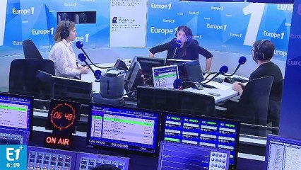 Line renaud ne peut contenir ses larmes : "Il était beau comme un dieu !"