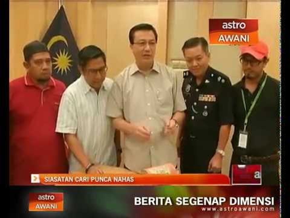 Siasatan cari punca nahas