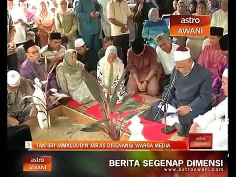 Tan Sri Jamaluddin Jarjis disenangi warga media