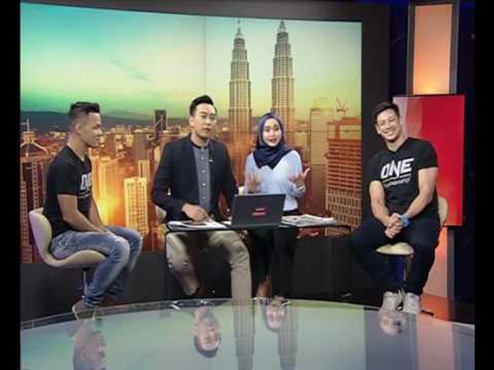 Menjelang Kejohanan One Championship Kuala Lumpur