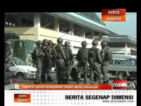 Diminta lapor kehadiran orang mencurigakan