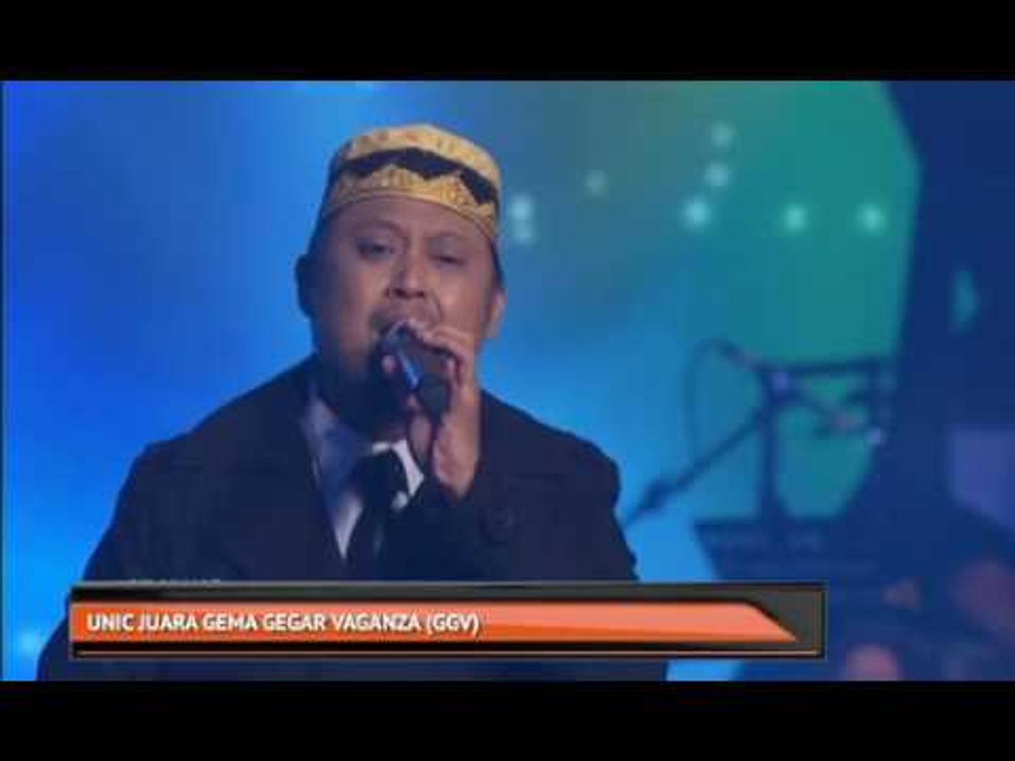 UNIC juara Gema Gegar Vaganza (GGV)