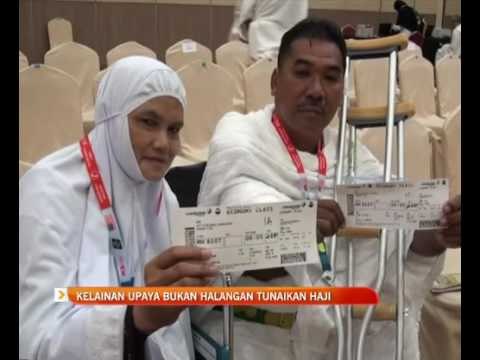 Kelainan upaya bukan halangan tunaikan haji