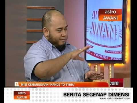 Analisis Awani: Misi kemanusiaan 'Hands to Syria'