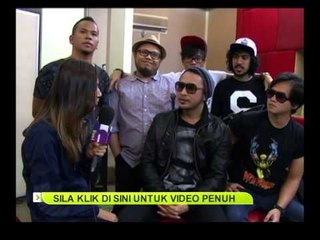 Pertama kali Nidji kolaborasi artis Malaysia