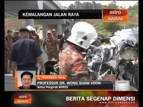 Sikap pengguna punca kemalangan jalan raya