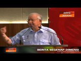 Jangan jadikan 1MDB permainan politik untuk tukar kerajaan - Najib Razak
