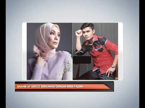 Shahir AF serius berkawan dengan Erra Fazira