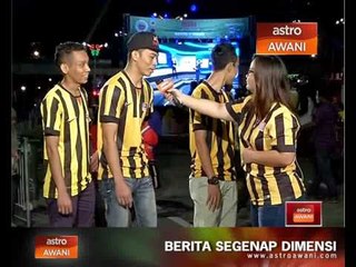 Kemeriahan final Piala AFF Suzuki 2014