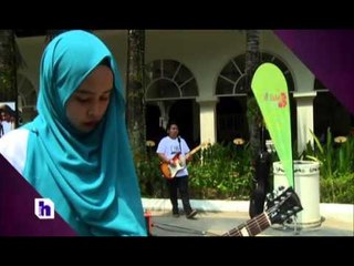 'Flashmob' bersempena konsert Ella 2016