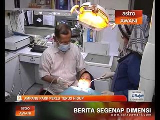 "Ampang Park bagai rumah kedua saya" - Dr Dzulkhaini Hussain