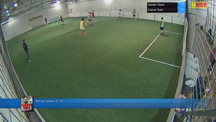 But de hadrien (6-11) - Ancelin Citeos Vs Carmel Team - 05/12/17 19:00 - LIGUE 2