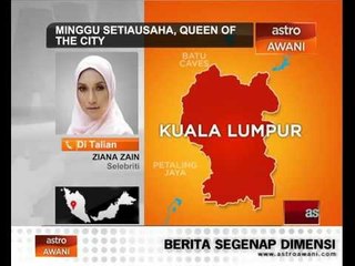 Minggu Setiausaha Queen Of The City
