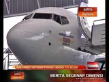 MAS sambut ketibaan pesawat Boeing 737 ke-100