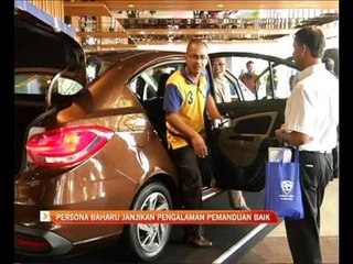 Persona baharu janjikan pengalaman pemanduan baik