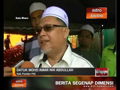 PAS tidak terlibat anjuran himpunan BERSIH 4.0