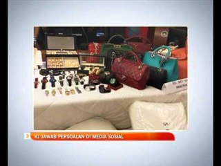 KJ jawab persoalan di media sosial