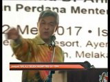 Jangan terlalu selesa hadapi PRU-14 - TPM