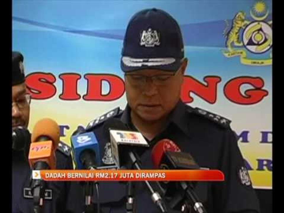 Dadah bernilai RM2.17 juta dirampas