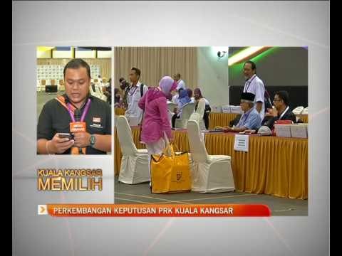 PRK Kuala Kangsar: Proses penjumlahan undi dijalankan