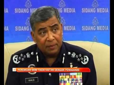 Damansara: Penemuan bom tiada kaitan dengan pengganas