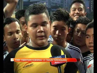 Fikri tamatkan kemarau 15 tahun hoki Terengganu