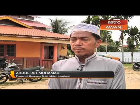 Krisis pelarian etnik Rohingya di Langkawi