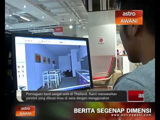 Perabot berkualiti, sofistikated di bawah satu bumbung