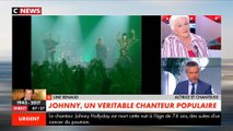 Décès de Johnny Hallyday: Line Renaud fond en larmes au téléphone en direct sur CNews