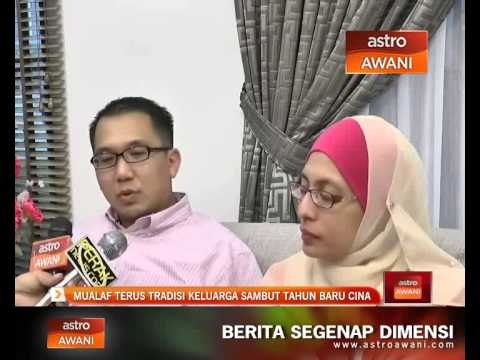 Mualaf terus tradisi keluarga sambut Tahun Baru Cina