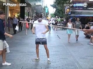 Limbo Oyunuyla Troll'lenen İnsanların Yüzlerce Kişi Önündeki Komik Anları