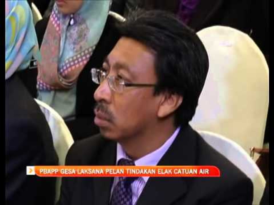 PBAPP gesa laksana pelan tindakan elak catuan air