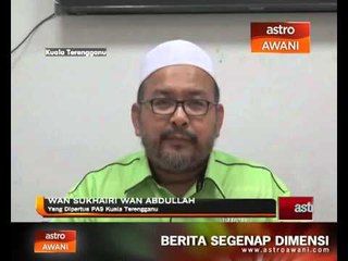 PAS Putus hubungan dengan Raja Kamarul Bahrin berasas