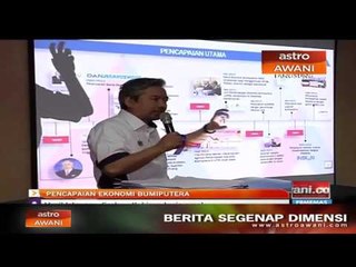 Pencapaian ekonomi Bumiputera