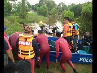 Mayat Megat Najmi Asraf dijumpai pagi tadi