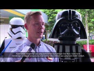 Sambutan sempena Star Wars