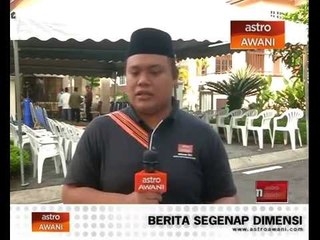 Perkembangan Pengebumian Datuk Azlin Alias (5/4/2015, 9:00 pagi)