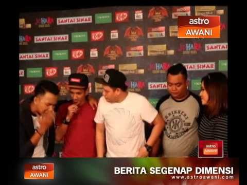 Pencarian penyampai top Malaysia hari ke-10