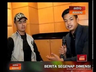 Hang Nadim turut hadir di sidang media Hang Tuah