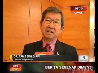 Reaksi Ahli Parlimen kepada pelantikan Pengerusi PAC baharu