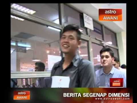 Bakat menarik di uji bakat AF Kuala Lumpur