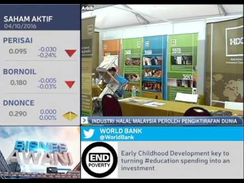 Industri halal Malaysia peroleh pengiktirafan dunia