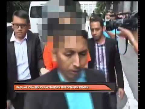 Rasuah: Dua bekas kakitangan JMB ditahan reman